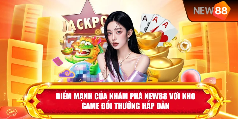 Điểm Mạnh Của Khám Phá New88 Với Kho Game Đổi Thưởng Hấp Dẫn
