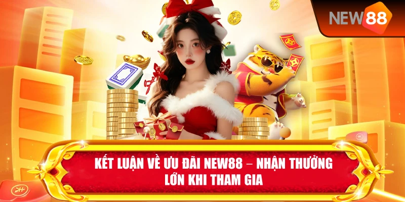 Kết Luận Về Ưu Đãi New88 – Nhận Thưởng Lớn Khi Tham Gia