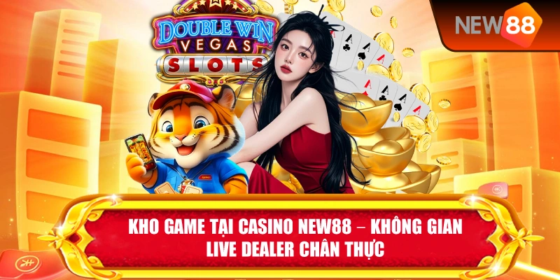 Kho Game Tại Casino New88 – Không Gian Live Dealer Chân Thực